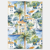 Tropisch Mediterraans Huwelijk Magneet (Voorkant)