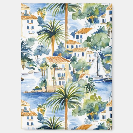 Tropisch Mediterraans Huwelijk  Magneet (Voorkant)