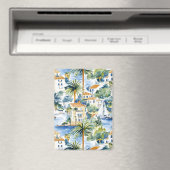 Tropisch Mediterraans Huwelijk Magneet (Insitu (Vaatwasser))