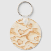 Tropisch Mediterraans Huwelijk  Sleutelhanger (Achterkant)