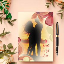 Tropisch Mijn Ondergaande Liefde