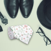 Tropisch minimaal patroon stropdas