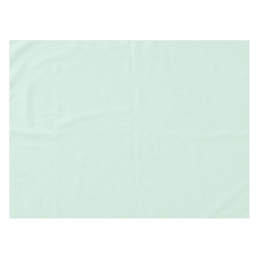 Tropisch Mint Green Tafelkleed (Voorkant (Horizontaal))