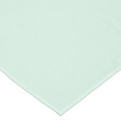 Tropisch Mint Green Tafelkleed (Gekanteld)