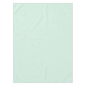 Tropisch Mint Green Tafelkleed (Voorkant)