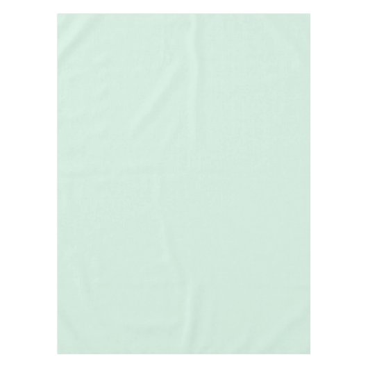 Tropisch Mint Green Tafelkleed (Voorkant)