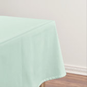 Tropisch Mint Green Tafelkleed (Voorbeeld)