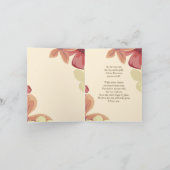 Tropisch M'n ondergaande zon liefde Kaart (Binnen)