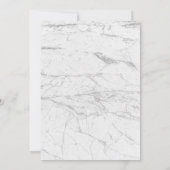 Tropisch modern Roos Gold Palm Beach Retirement Kaart (Achterkant)