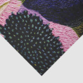 Tropisch Modernisme Bloemig Tissuepapier (Detail)