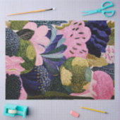 Tropisch Modernisme Bloemig Tissuepapier (Craft)