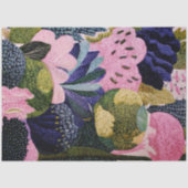 Tropisch Modernisme Bloemig Tissuepapier (Voorkant)