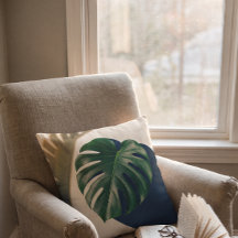 Tropisch Modernisme Monstera Blad Schaduw