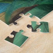 Tropisch Monkey Paradise gepersonaliseerd Legpuzzel (Zijkant)