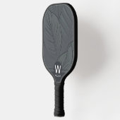 Tropisch monogram pickleball paddle (Links)