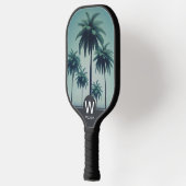 Tropisch monogram pickleball paddle (Links)