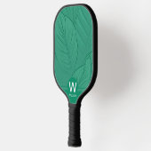 Tropisch monogram pickleball paddle (Links)