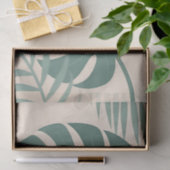 Tropisch Monstera-blad Botanische Sereniteit Tissuepapier (Geschenk)