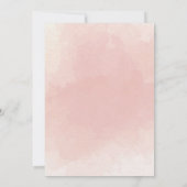 Tropisch Monstera Fantasienaam & goud | Weddenscha Kaart (Achterkant)