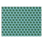 Tropisch Monstera floreel patroon tablecloe Tafelkleed (Voorkant (Horizontaal))