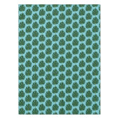 Tropisch Monstera floreel patroon tablecloe Tafelkleed (Voorkant)