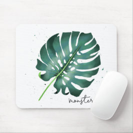 Tropisch Monstera Houseplant Muismat