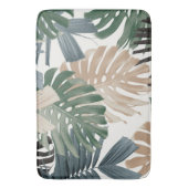Tropisch Monstera Jungle Bladeren 3 Badmat (Voorkant Verticaal)