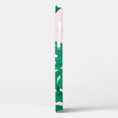 Tropisch monstera laat handgetekende illustratie b Case-Mate iPhone case (Achterkant / Links)
