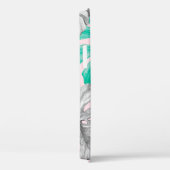 Tropisch monstera laat handgetekende illustratie b Case-Mate iPhone case (Achterkant / Rechts)