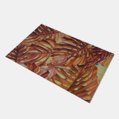 Tropisch Monstera laat Oerwoud klepmat Deurmat (Schuin)