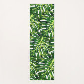 Tropisch Monstera laat Yoga Mat achter - Relax (Voorkant)
