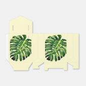 Tropisch Monstera Leaf Bedankdoosjes (Uitgevouwen)