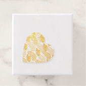 Tropisch Monstera Leaf Bedankjes Labels (Met doos)