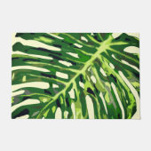 Tropisch Monstera Leaf Deurmat (Voorkant)
