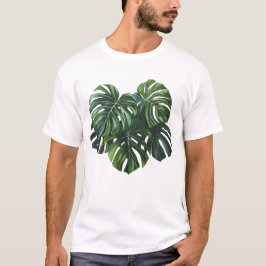 Tropisch Monstera Leaf Foliage T-shirt