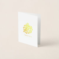 Tropisch Monstera Leaf