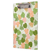 Tropisch Monstera Leaf Klembord (Links)