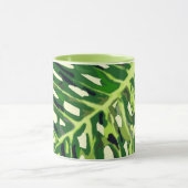 Tropisch Monstera Leaf Mok (Midden)