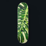 Tropisch Monstera Leaf - Persoonlijk Skateboard<br><div class="desc">Tropisch Monstera Leaf</div>