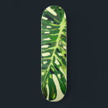Tropisch Monstera Leaf - Persoonlijk Skateboard<br><div class="desc">Tropisch Monstera Leaf</div>