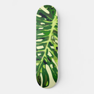 Tropisch Monstera Leaf - Persoonlijk Skateboard