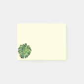 Tropisch Monstera Leaf - Post-it® Notes (Voorkant)