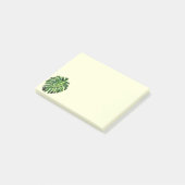 Tropisch Monstera Leaf - Post-it® Notes (Schuin)