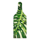 Tropisch Monstera Leaf Snijplank (Voorkant)
