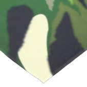 Tropisch Monstera Leaf Tafelkleed (Gekanteld)