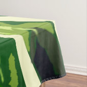 Tropisch Monstera Leaf Tafelkleed (Voorbeeld)