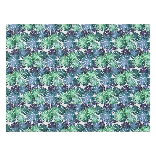 Tropisch Monstera leveert tablet Tafelkleed (Voorkant (Horizontaal))