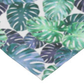 Tropisch Monstera leveert tablet Tafelkleed (Gekanteld)