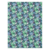 Tropisch Monstera leveert tablet Tafelkleed (Voorkant)