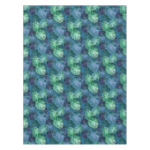 Tropisch Monstera leveert tablet Tafelkleed (Voorkant)